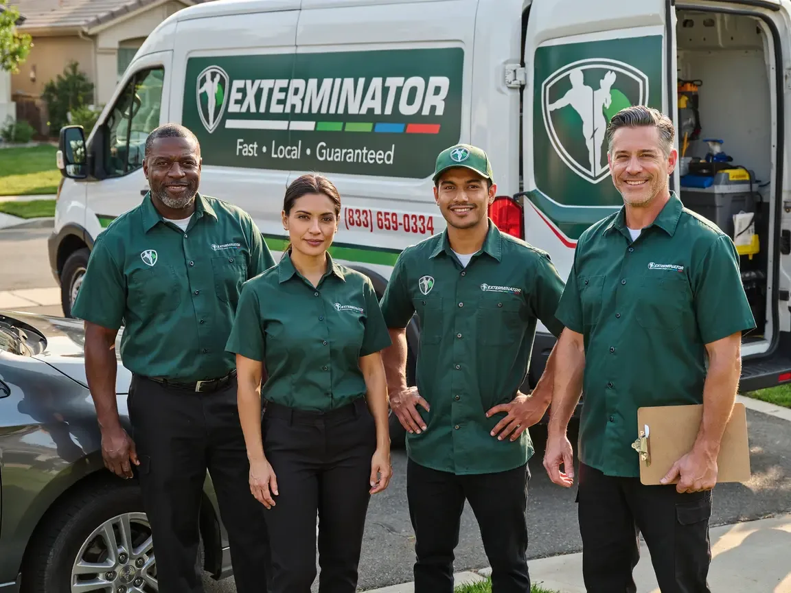 Pest Control company in Stockton, IA